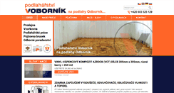 Desktop Screenshot of podlaharstvi-vobornik.cz